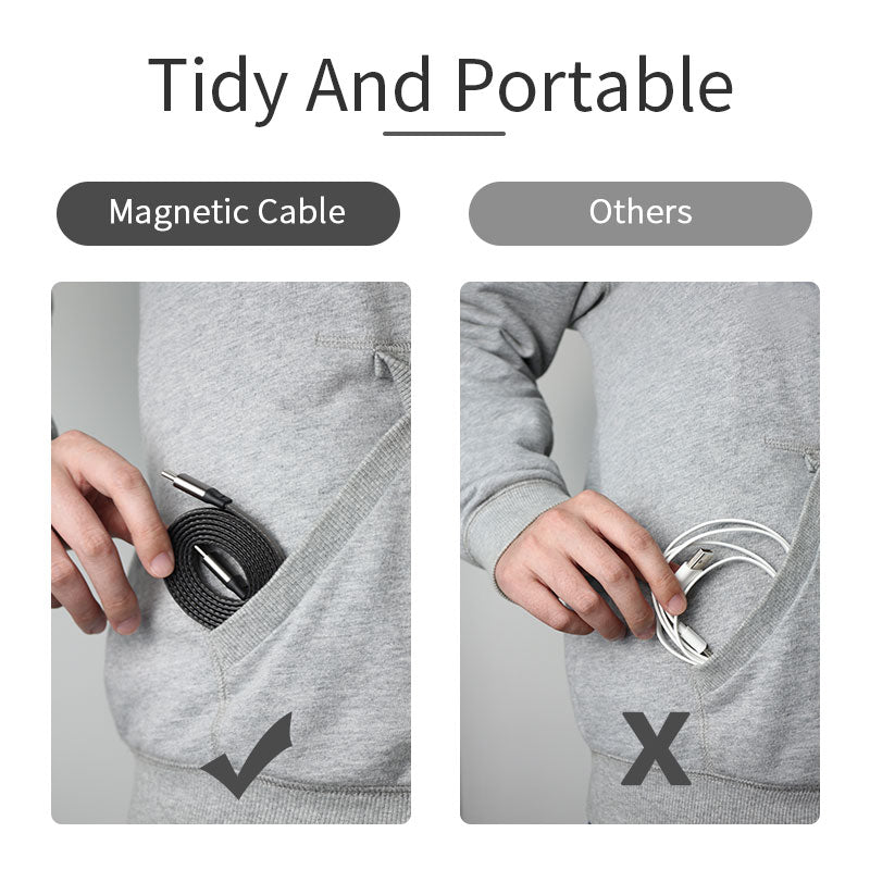 Magnetic Data Cable Fast Charging