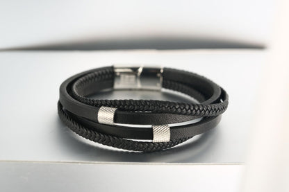 Woven Simple Fashion Trendy Men's Bracelet