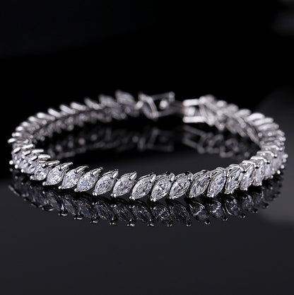 Zircon Crystal Bracelet