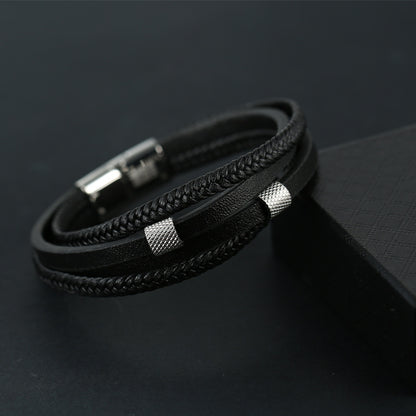 Woven Simple Fashion Trendy Men's Bracelet