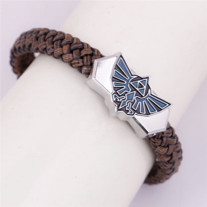 Anime The Legend of Zelda Knit Bracelet