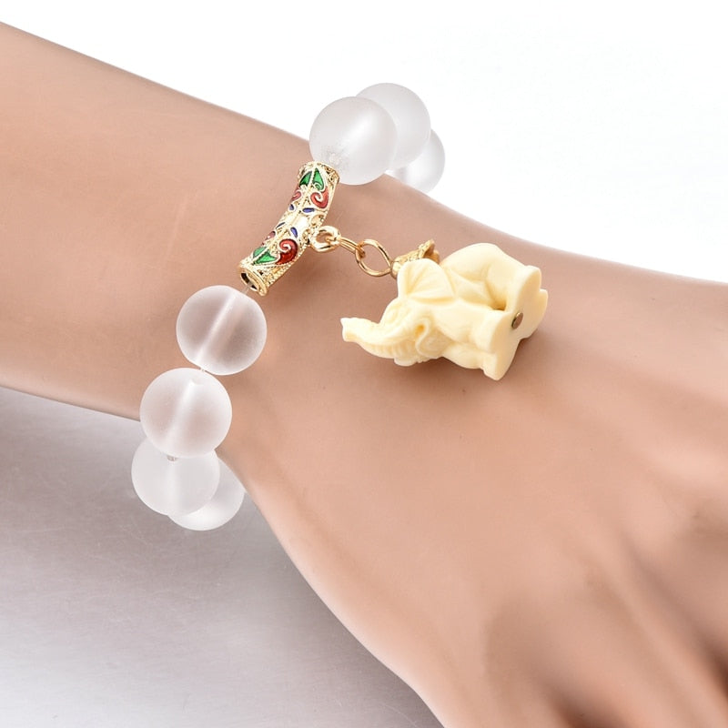 Natural Opal Beads Fashion Bracelet
