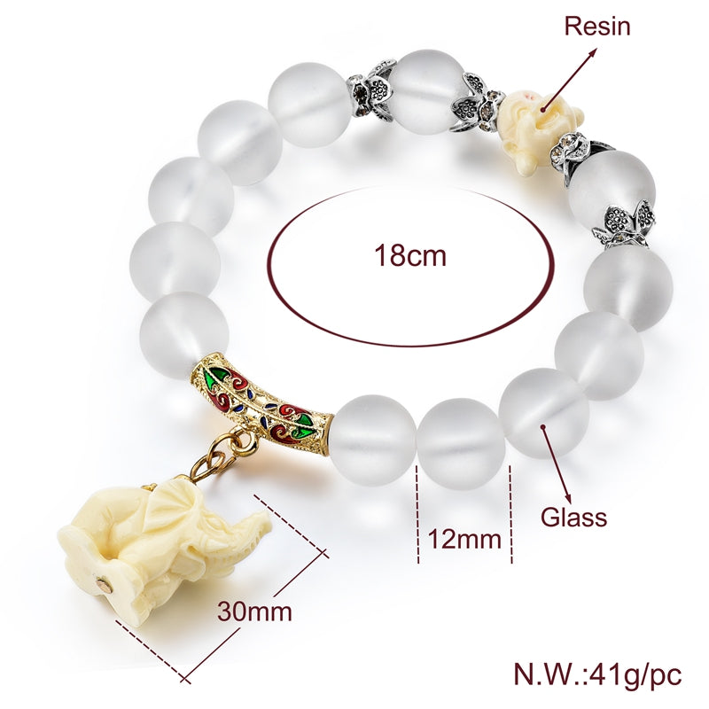 Natural Opal Beads Fashion Bracelet - iRelax® Australia