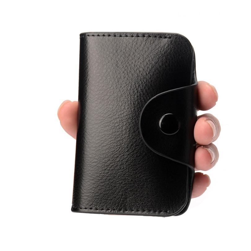 Genuine Cowhide Leather Card RFID Wallet