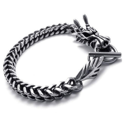 Retro Classic Metal Bracelet A3781-Silver - iRelax® Australia