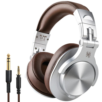 OneOdio Professional Wired + Wireless Studio DJ Headphones With Microphone