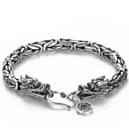 Retro Classic Metal Bracelet A10028-Silver - iRelax® Australia