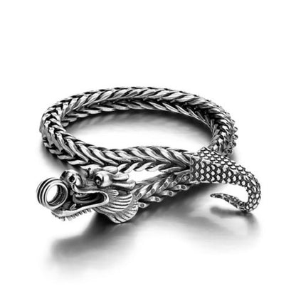 Retro Classic Metal Bracelet C10224-Silver - iRelax® Australia