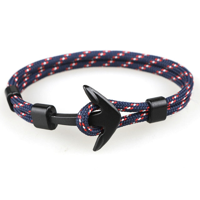 Anchor Bracelet Survival Rope