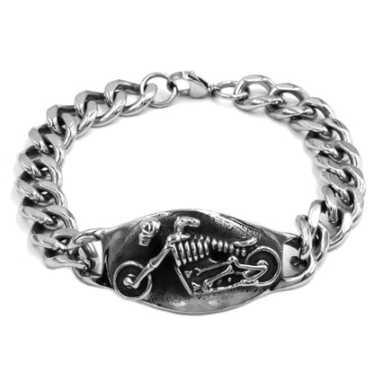 Retro Classic Metal Bracelet A3830-Silver - iRelax® Australia