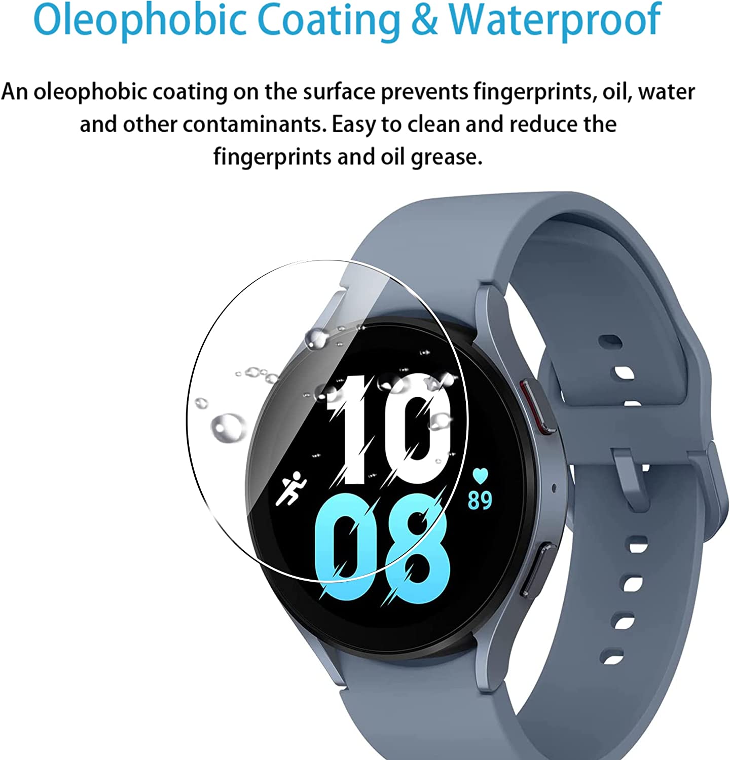 Soft Clear Hydraulic Protective Film For Samsung Galaxy Watch