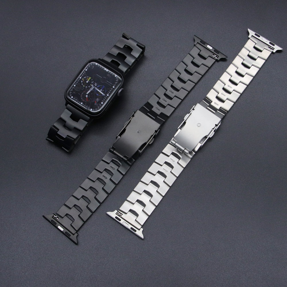 Titanium Metal Strap for Apple Watch