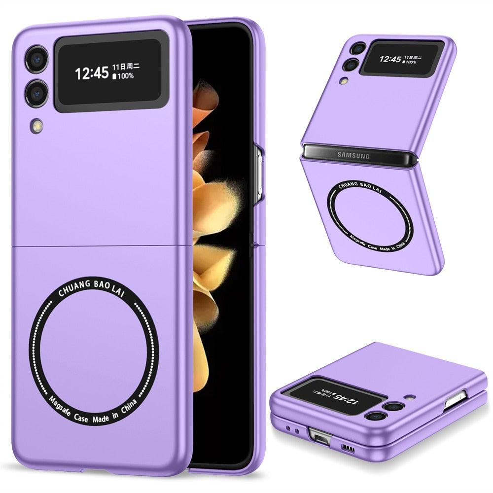 Ultra Thin Magnetic Case for Samsung Galaxy Z Flip