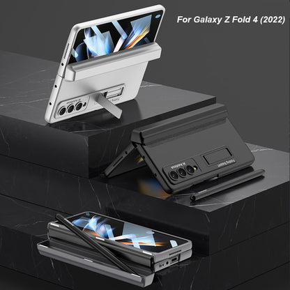 Magnetic Fold Pen Holder Hinge Case For Samsung Galaxy Z Fold 4