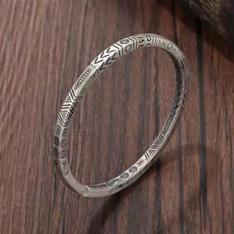 Retro Viking Totem Rune Men's Bracelet