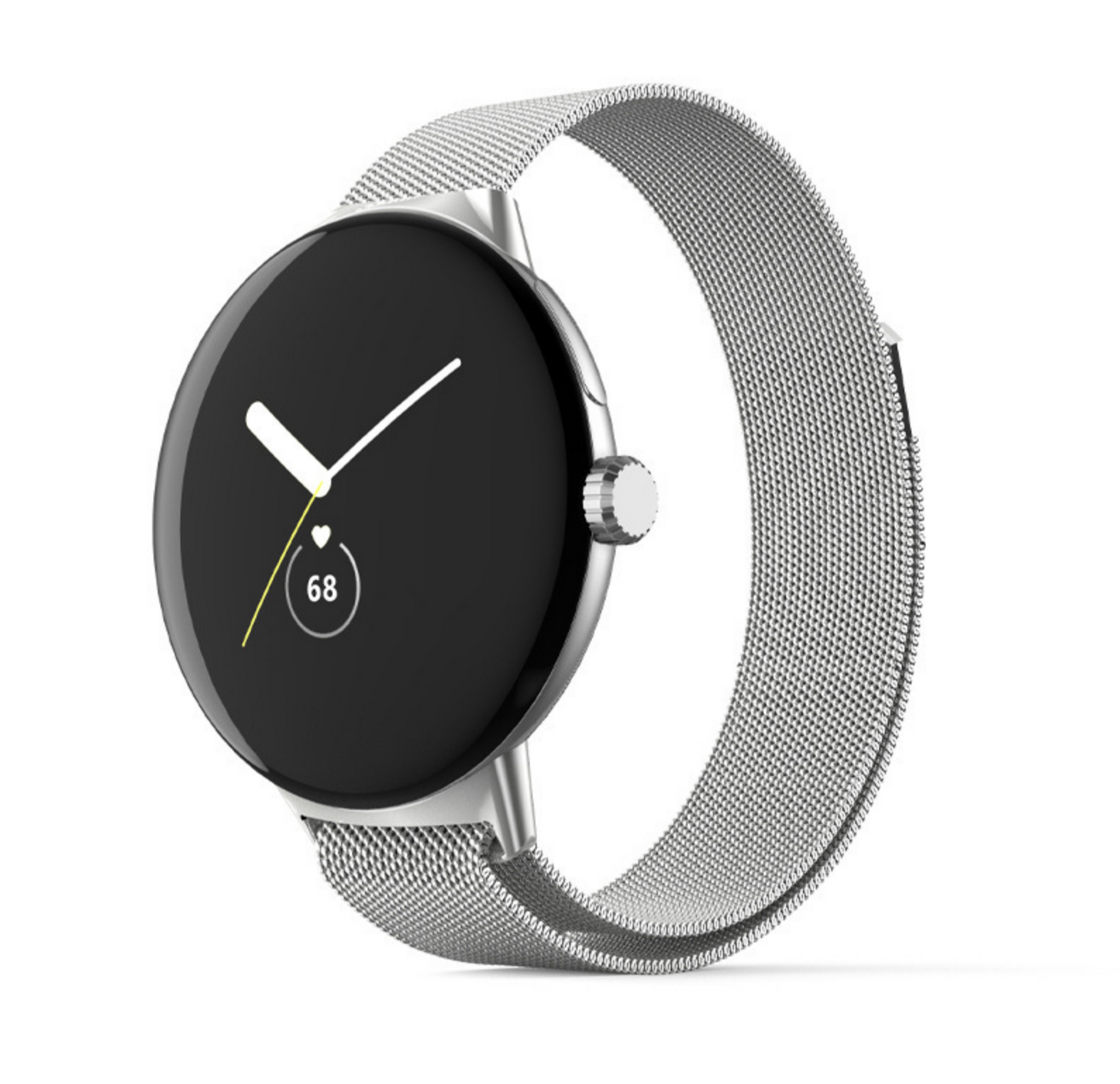 Metal Magnetic Watch Band For Google Pixel Watch