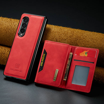 Anti-Drop Leather Case for Samsung Galaxy Z Fold with Card Slot