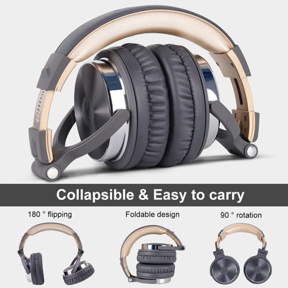 OneOdio Pro-10G Wired Monitoring Headphone